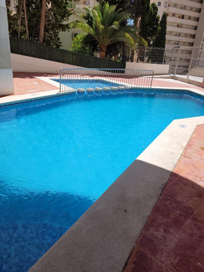 Holiday Apartment 5 Min To Levante Beach 貝尼多姆 外观 照片