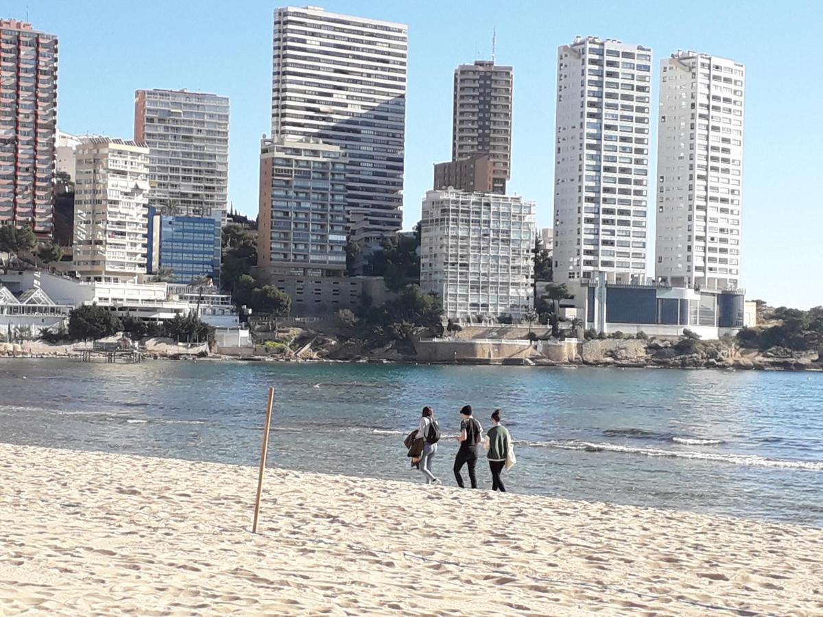 Holiday Apartment 5 Min To Levante Beach 貝尼多姆 外观 照片