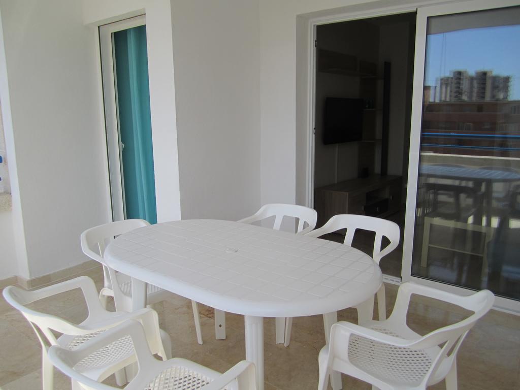 Holiday Apartment 5 Min To Levante Beach 貝尼多姆 外观 照片